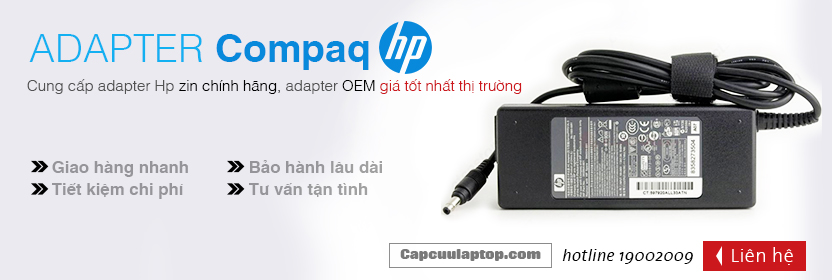Adapter Compad HP chinh hang bao hanh lau dai tan tinh tphcm