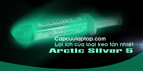 Keo tản nhiệt Arctic Silver