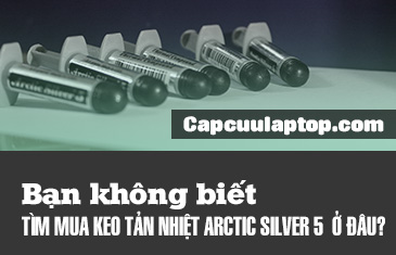 Keo tản nhiệt arctic silver