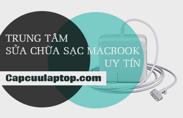 Sửa sạc laptop macbook