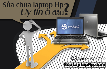 Sửa laptop HP