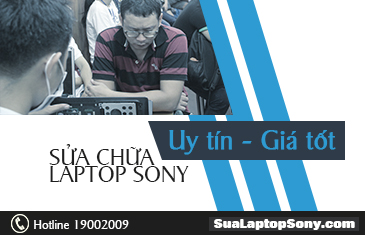Sửa laptop Sony