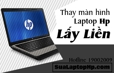 Thay màn hình laptop HP