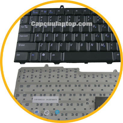 Key laptop Dell 630M M140 6400 Vostro 100 D800 E1405 D610 E15Q5