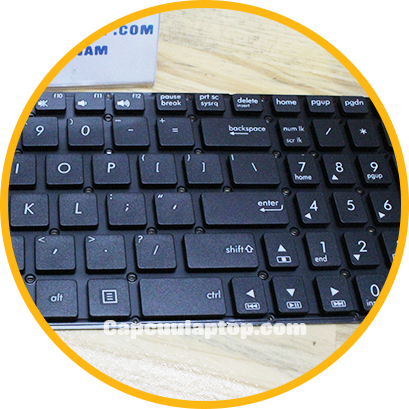 Key laptop Asus X550C