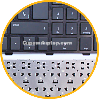 Key laptop HP DV6-6000