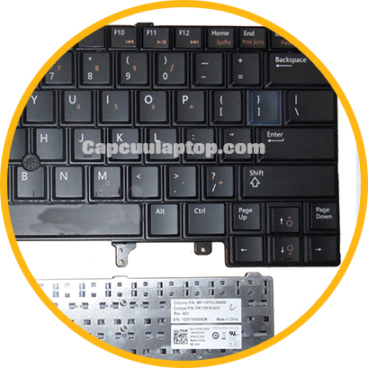 Key laptop dell Latitude E5420 E5430 E6220 E6230