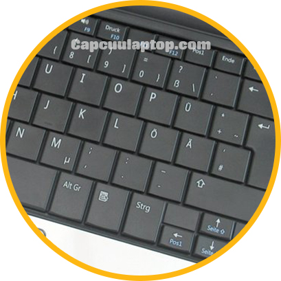 Key laptop dell mini 10