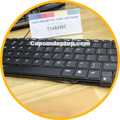 Key laptop HP 8540 6550