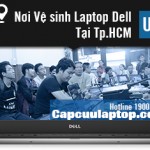 Vệ sinh Laptop Dell lấy liền ở TP HCM