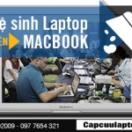 Vệ sinh laptop Macbook