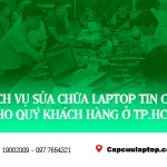 Sửa laptop, máy tính ở đường Nguyễn Cư Trinh