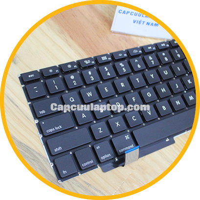 Keyboard laptop Macbook Pro 17