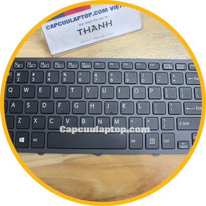 Keyboard laptop Sony SFV14C