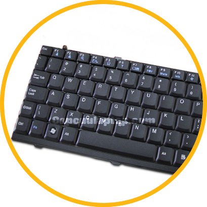 Keyboard laptop LG R580