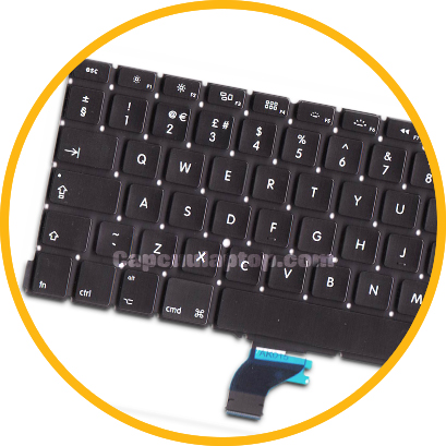 Keyboard laptop Macbook A1502