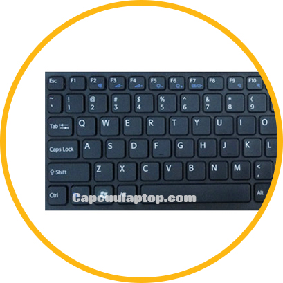 Keyboard laptop Sony EH