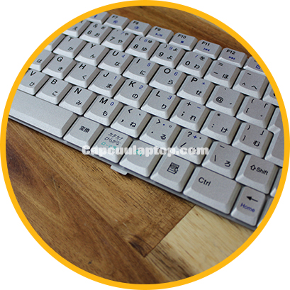Keyboard laptop Gateway W350
