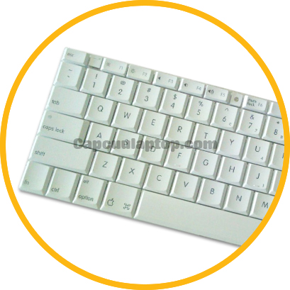 Keyboard Macbook G4 WH