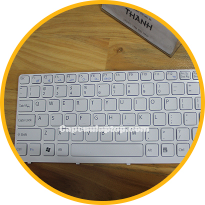 Keyboard laptop Sony SVE 15