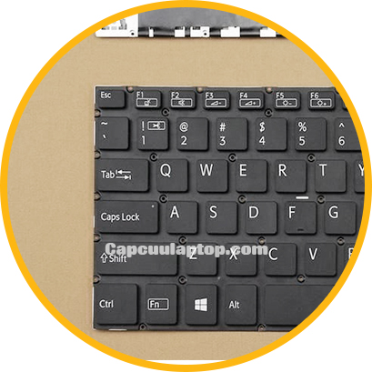Keyboard laptop Sony SVF 14A FIT