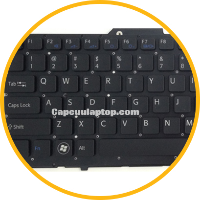 Keyboard laptop Sony VPC F den