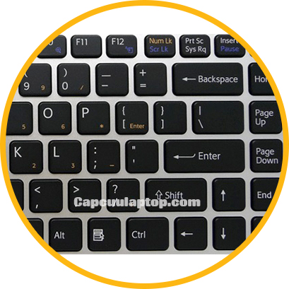 Keyboard laptop Sony Vaio Y Y118