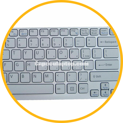 Keyboard laptop Sony VPC S