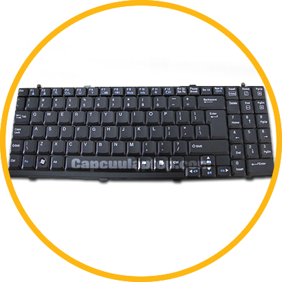 Keyboard laptop LG R580