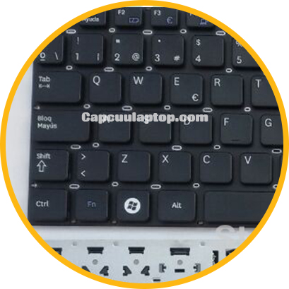Keyboard laptop Samsung RF510
