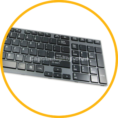 Keyboard laptop Toshiba A660