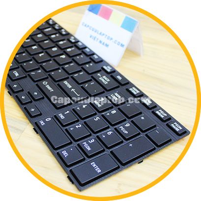 Keyboard laptop Toshiba P750 P755