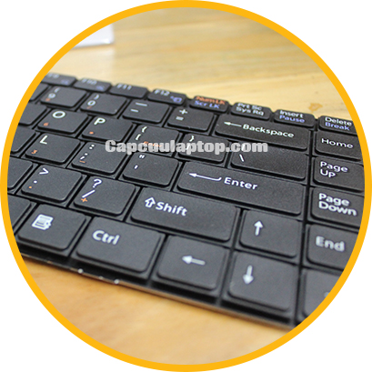 Keyboard laptop Sony VGN N