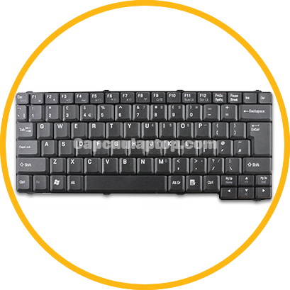 Keyboard laptop Toshiba L10