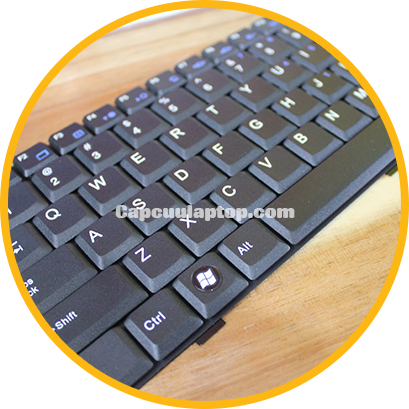 Keyboard laptop MSI U100