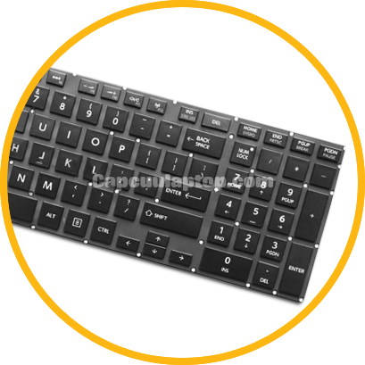 Keyboard laptop Toshiba P55 P50