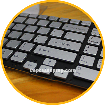 Keyboard laptop Sony SE