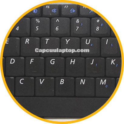 Keyboard laptop Samsung R519