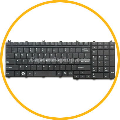 Keyboard laptop Toshiba P200 U200 P2000