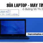 Sửa Laptop, máy tính ở đường Võ Thị Sáu