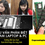 Phân biệt các loại RAM laptop và Nâng cấp RAM