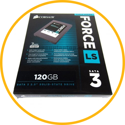 O CUNG SSD CORSAIR 120GB F120GBLS