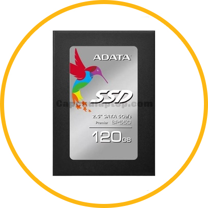 O cung SSD Adata Premier SP550 120GB