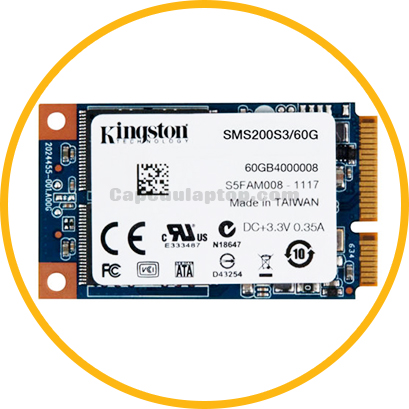 O cung SSD mSATA Kingston SSDN mS200