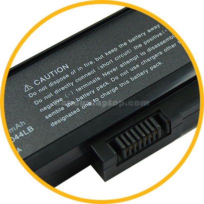 Pin-battery- GATEWAY-W350- SQU715-SQU720- B21W350
