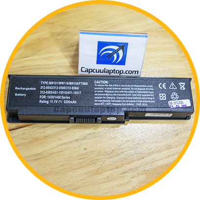 Pin - Battery laptop - DELL 1400 - 9CELL B121400H