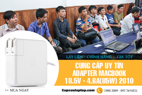 Adapter Macbook 18.5V-4.6A