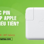 Sạc pin laptop Apple bao nhiêu tiền?