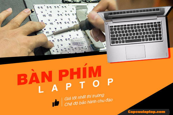 Thay ban phim laptop gia tot bao hanh HCM