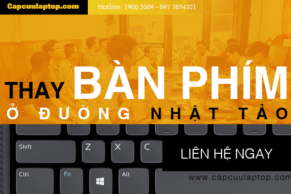 Thay ban phim o duong Nhat Tao nhanh chong lay lien HCM